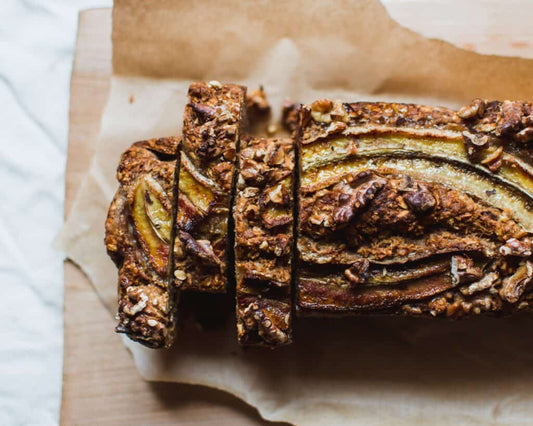 Chocolate banana bread