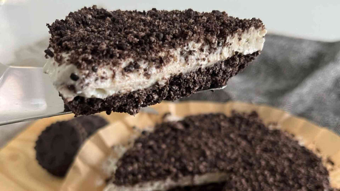 Black & White cheesecake