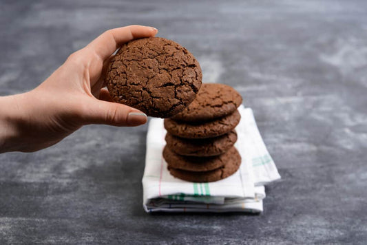 Hazelnut Spread Cookies