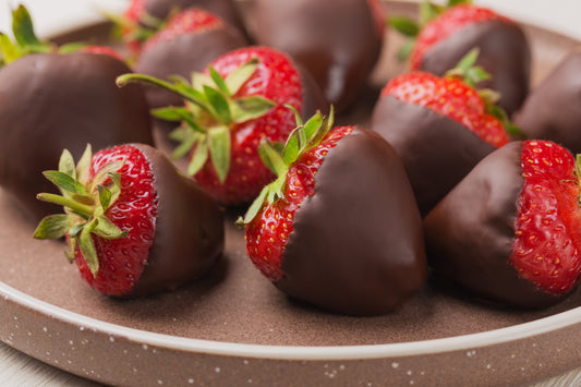 Chocolate strawberries