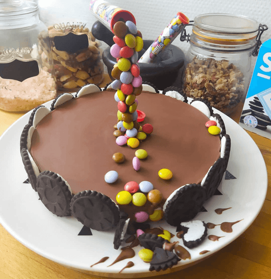 Keto gravity cake