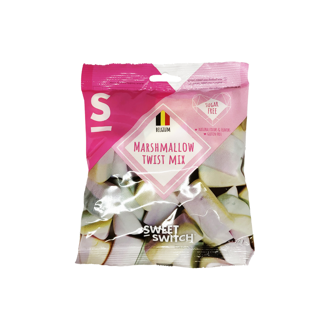 Marshmallow Twist Mix 70 g