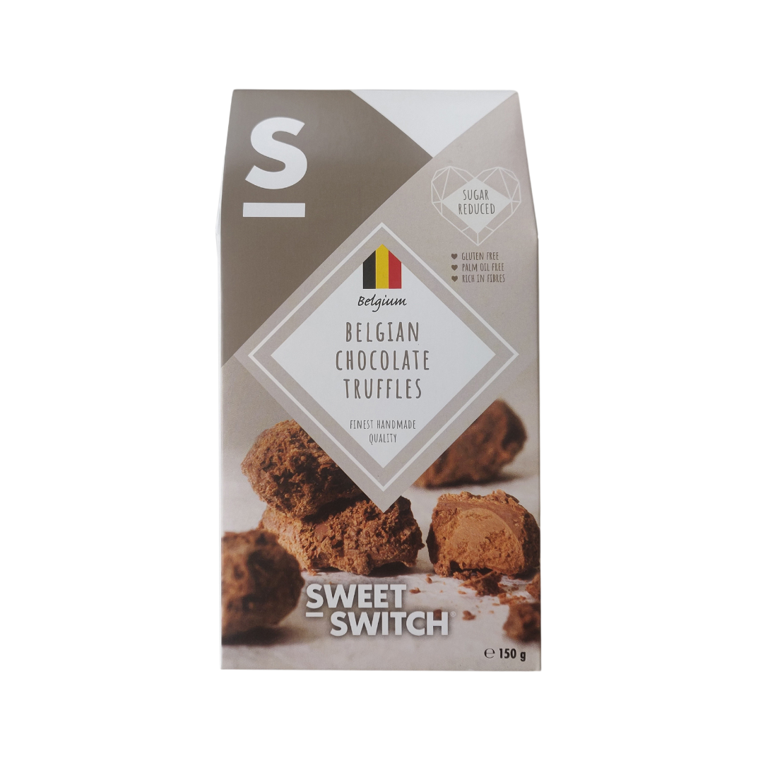 Truffes au chocolat Belge 150 g