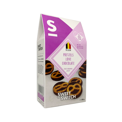 Pretzels Love Chocolate 150g