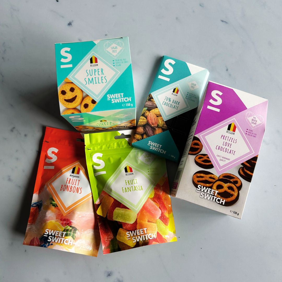 Coffret snack vegan