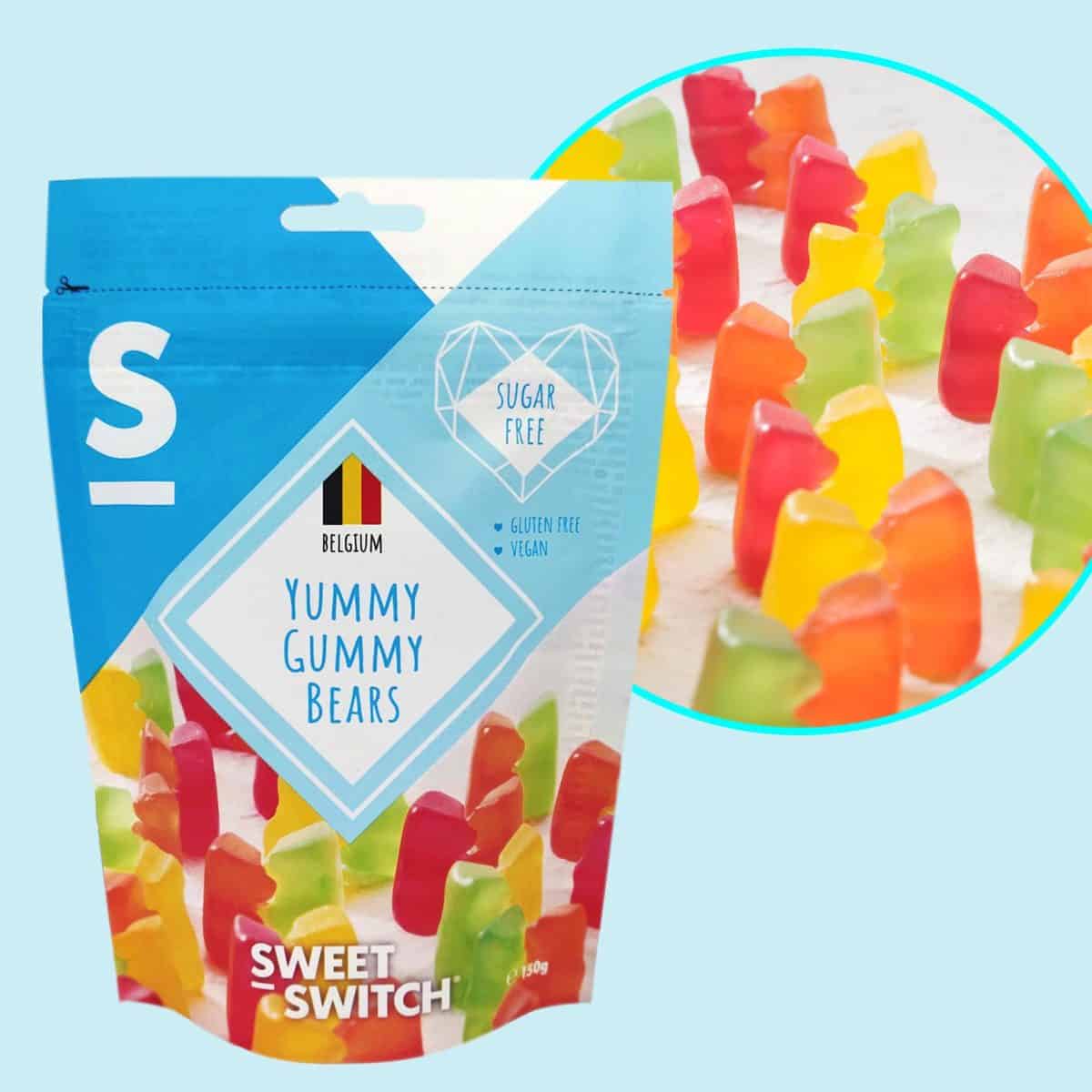 Yummy Gummy Bears SWEET-SWITCH