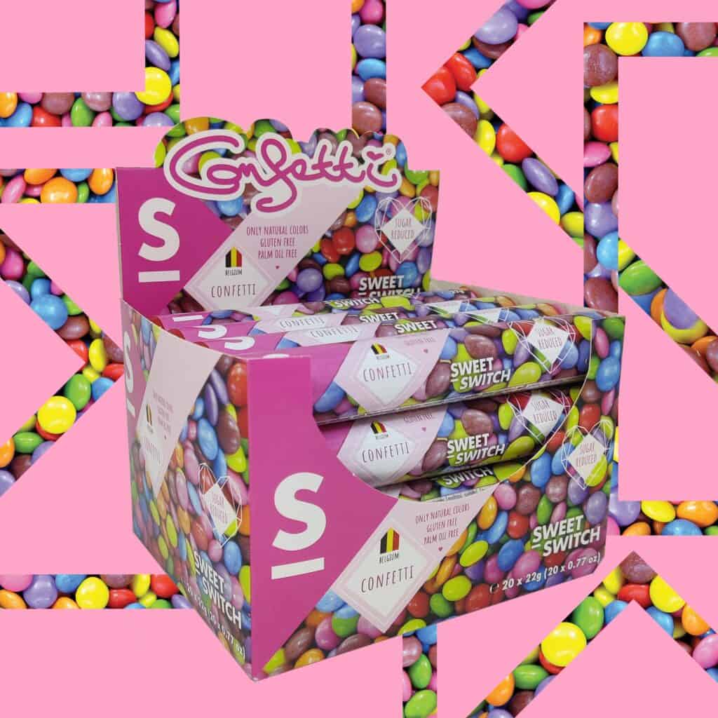 sugar free confectionery heaven SWEET-SWITCH Confetti