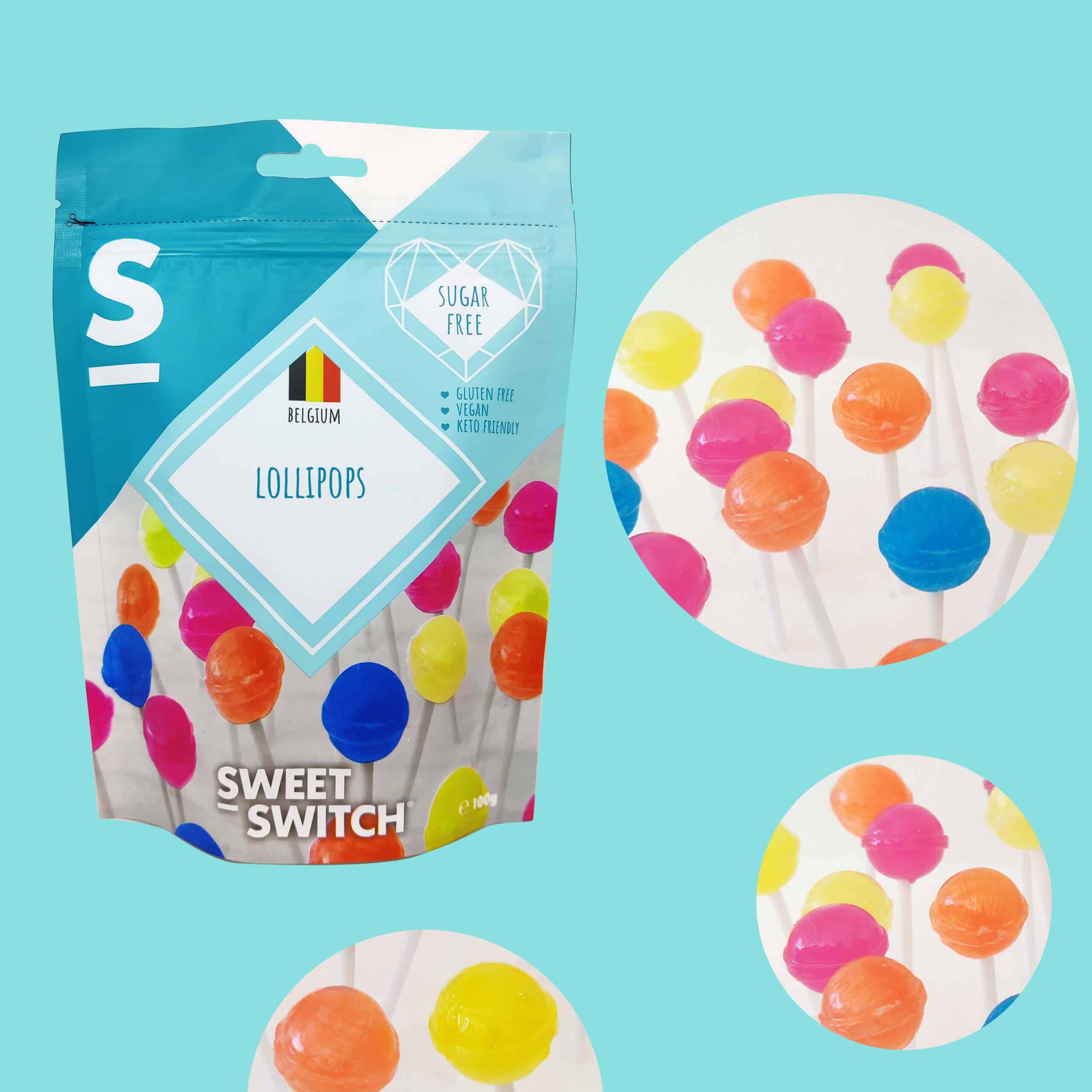 sweet-switch Lollipops