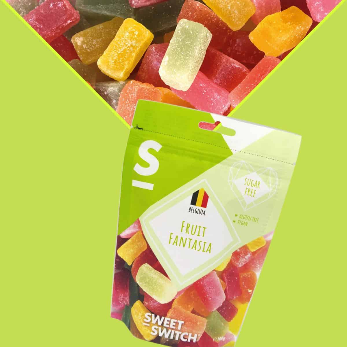 sugar free confectionery heaven Fruit Fantasia SWEET-SWITCH