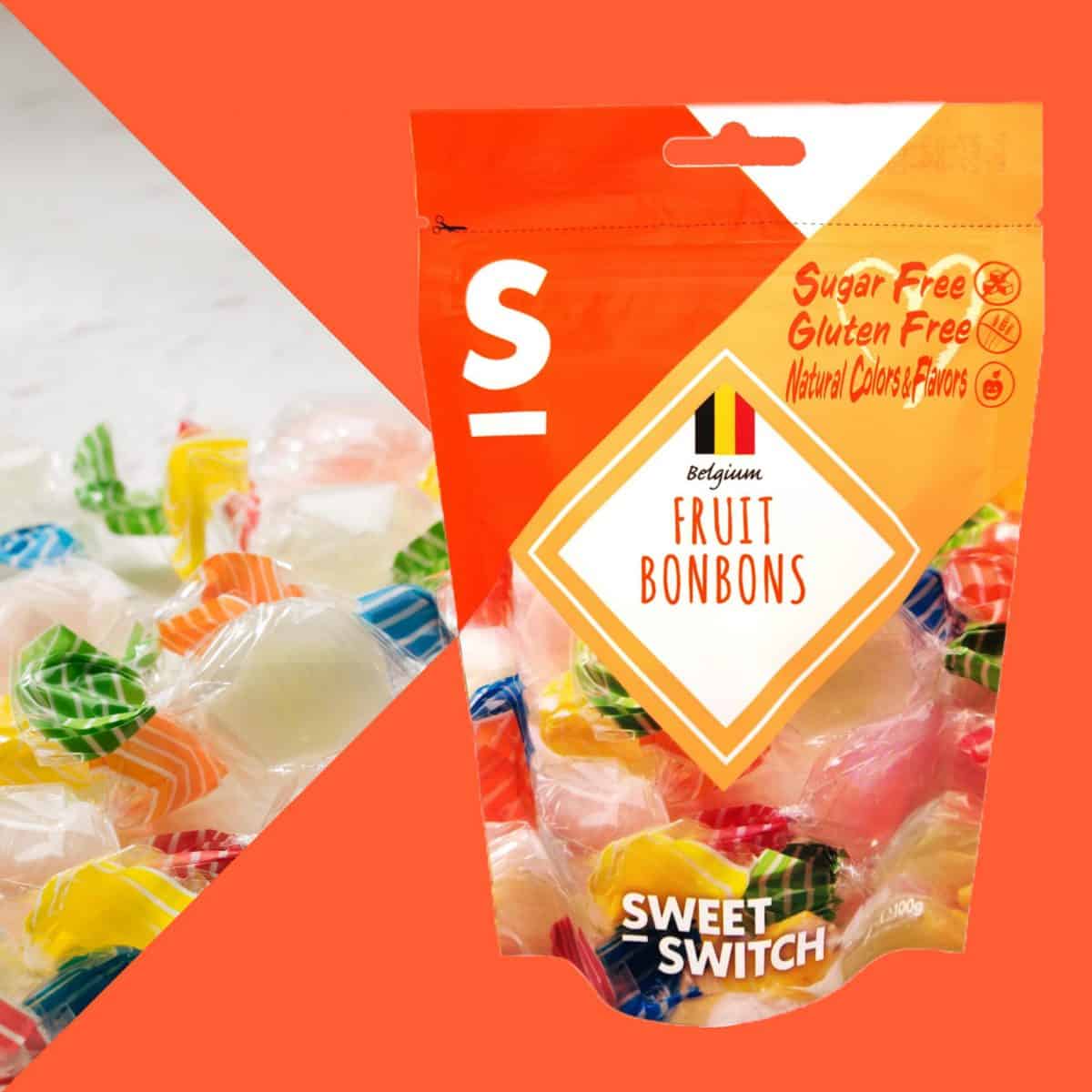 sugar free confectionery heaven Fruit Bonbons SWEET-SWITCH ok