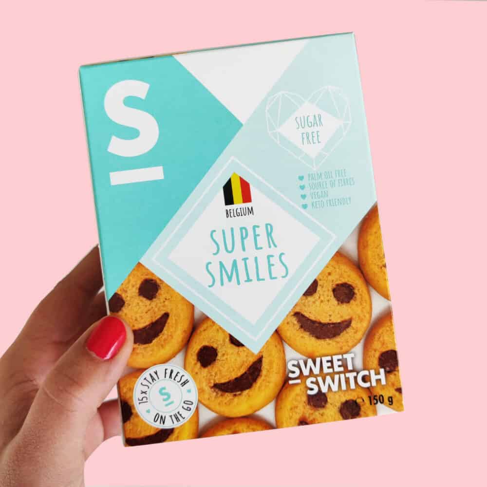 sugar free confectionery heaven SWEET-SWITCH Super Smiles